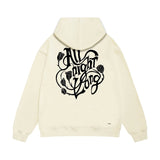 Amiri hoodie morning glory printing