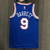 NBA Jerseys 75th Anniversary, Knicks, Flyers Limited No. 9, Barrett