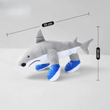Plush Toys Shanhaijing Shark plush toy doll tung tung sahur doll