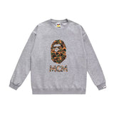Bathing ape Crew neck sweatshirt