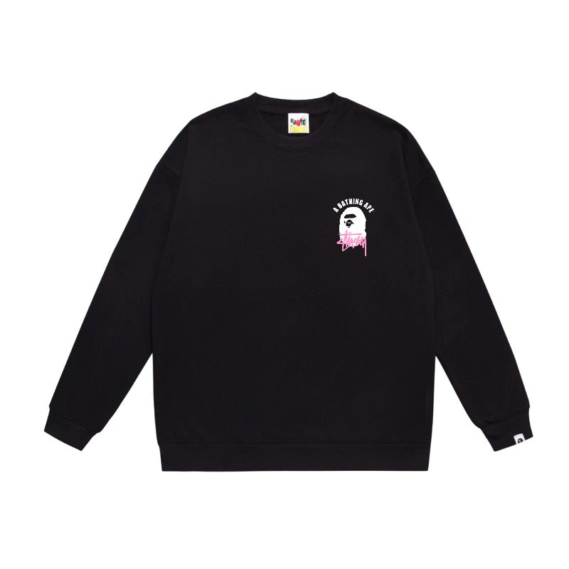 Bathing ape Crew neck sweatshirt