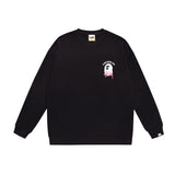 Bathing ape Crew neck sweatshirt