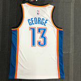 NBA Jerseys Thunder, White 13, George