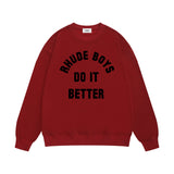 Rhude sweatshirt
