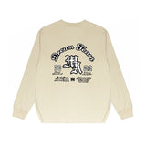Amiri long sleeve shirts new arrivalletter logoprinting