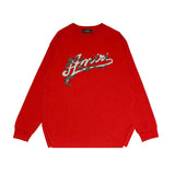 Amiri long sleeve shirts ye manletterprinting