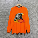 Amiri long sleeve shirts eagle printing