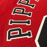 NBA jerseys women's navel retro jersey: bulls, red 33, pippen