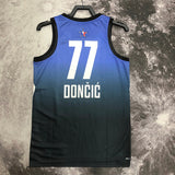 NBA Jerseys 23 season, All-Star, Blue 77, Doncic