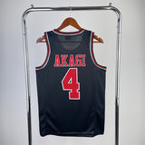 NBA Jerseys SLAM DUNK Black No. 4, Akagi Okada