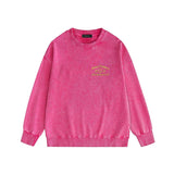 Amiri washed sweatshirt MV printed washed old