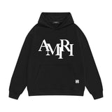 Amiri hoodie with gap superimposed letter foam printing