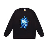 Bathing ape Crew neck sweatshirt