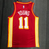 NBA Jerseys Eagles, Red 11, Trey Young