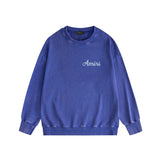 Amiri washed sweatshirt AMIRI large print washed old