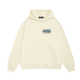 Amiri hoodie flame island print