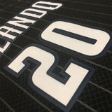 NBA Jerseys Season 23 Magic, City Edition No. 20, Fultz