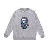 Bathing ape Crew neck sweatshirt