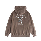 Amiri washed hoodie AMIRI large washed old print