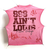 Men Vintage Vest