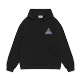 Amiri hoodie retro double remote print