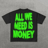 Street Unisex T-shirt 'ALL WE NEED IS LOVE' Street Tee