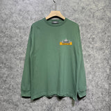 Amiri long sleeve shirts five-pointed star nameplate printing