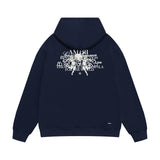 Amiri hoodie letter angel ball print