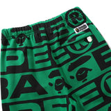 Bathing Ape Pants Shark Loose Casual Pants