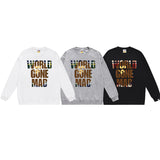 Bathing ape Crew neck sweatshirt