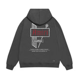 Amiri hoodie letter sign printing