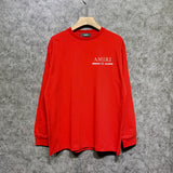 Amiri long sleeve shirts crayon horizontal strip printing