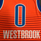 NBA Jerseys 21 Thunder, Flyers, Orange 0, Westbrook
