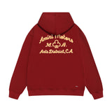 Amiri hoodie mv print