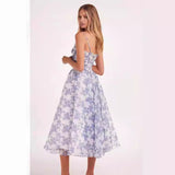 Women Party Dress Floral Beauty That Will Perfectly Complement Your Vacation Look (Ss0416)