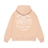 Amiri hoodie sketch country printing