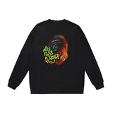 Bathing ape Crew neck sweatshirt