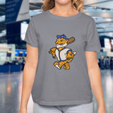 Baseball T-Shirts Casual Couple Tops