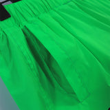 Palm Angels Shorts Mesh beach shorts