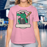 Baseball T-Shirts Casual Couple Tops