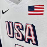 NBA Jerseys 24, Team USA, White 10, Tatum