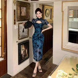 Women Dresses Exotic Sexy Cheongsam Dress