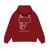 Amiri hoodie letter sign printing