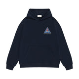 Amiri hoodie retro double remote print