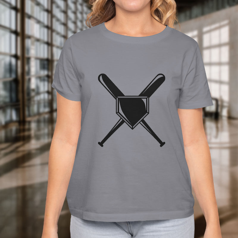 Baseball T-Shirts Casual Couple Tops