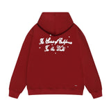 Amiri hoodie angel twins printing
