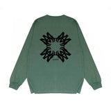 Amiri long sleeve shirts simple letter print