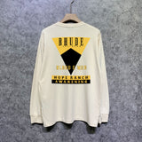 RHUDE Long Sleeve T-Shirt