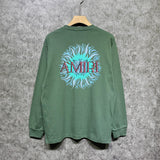 Amiri long sleeve shirts colorful sun print