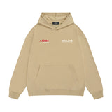 Amiri hoodie tv channel shape printing